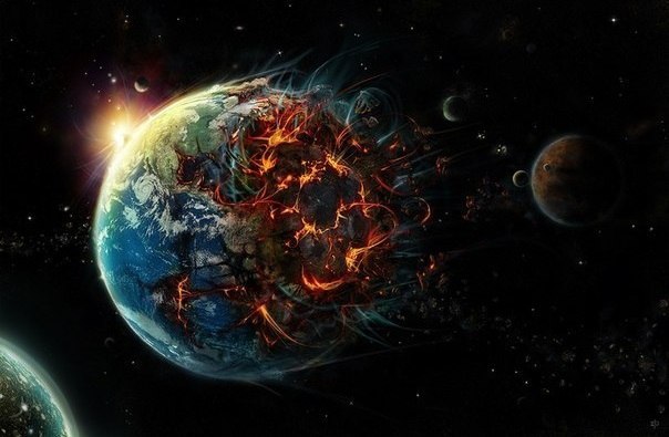 10 Самых катастрофических событий в будущем Земли
