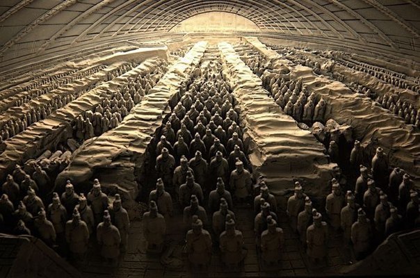 Терракотовая армия императора Цинь Шихуанди. Зачем создали 8000 глиняных копий людей?