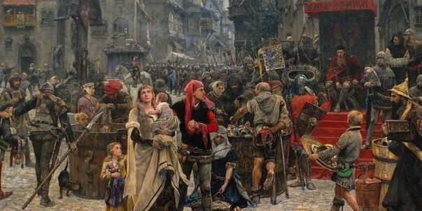 Продолжительность жизни в Средневековье