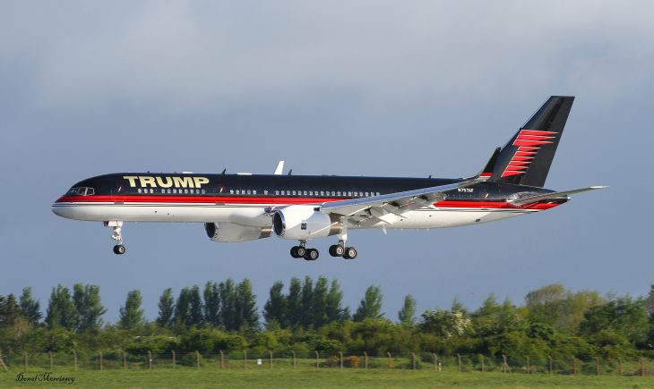 самолет Трампа