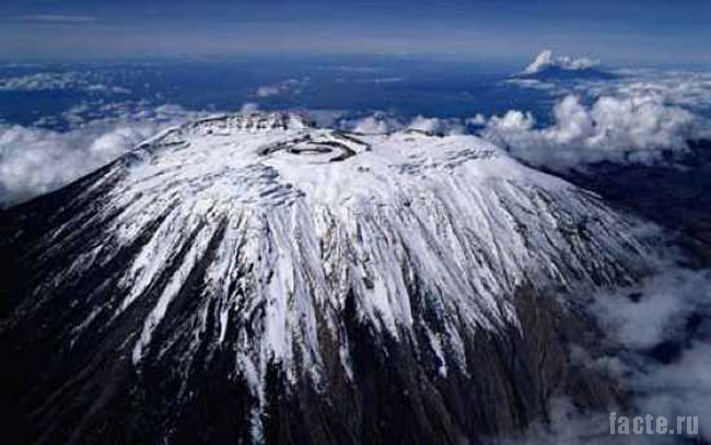 гора Килиманджаро