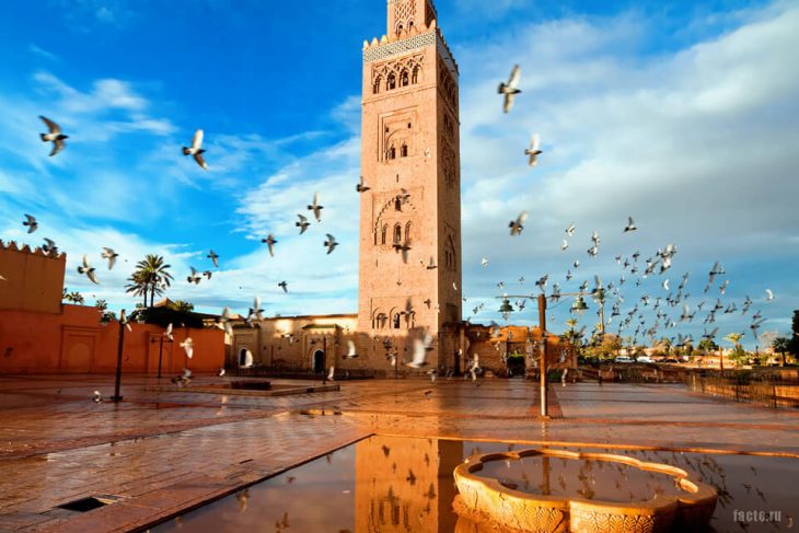 страна марокко