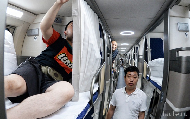 В китайском поезде