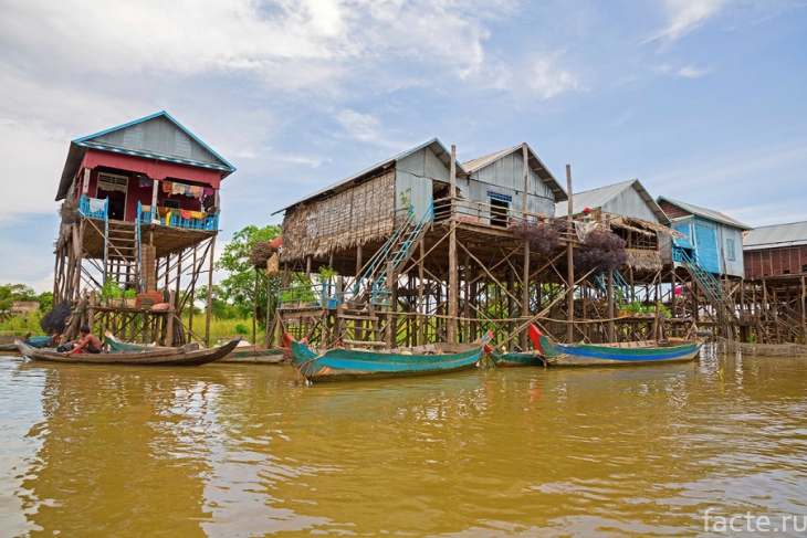Дома в Камбодже