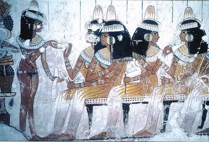 Древнеегипетская фреска