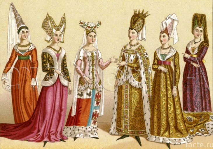 Средневековая мода