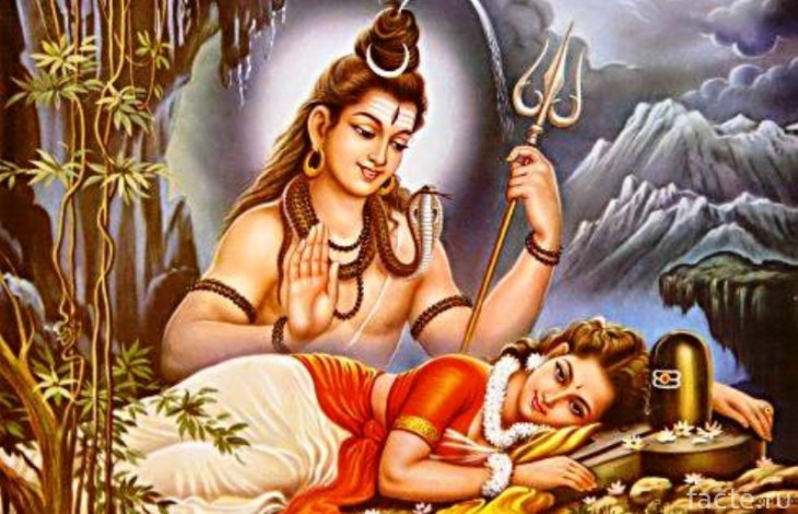 Шива Парвати