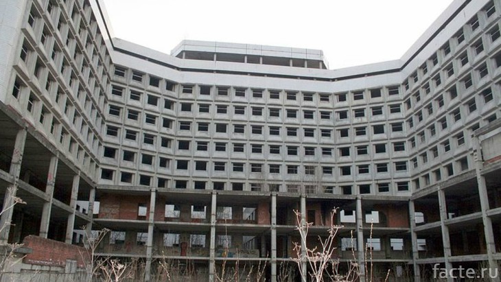 Фасад больницы