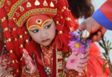 Кумари - живые девочки-богини Непала