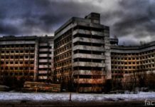 Заброшенная больница