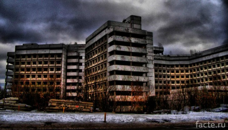 Заброшенная больница