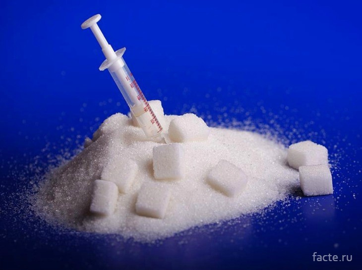 Сахар - наркотик