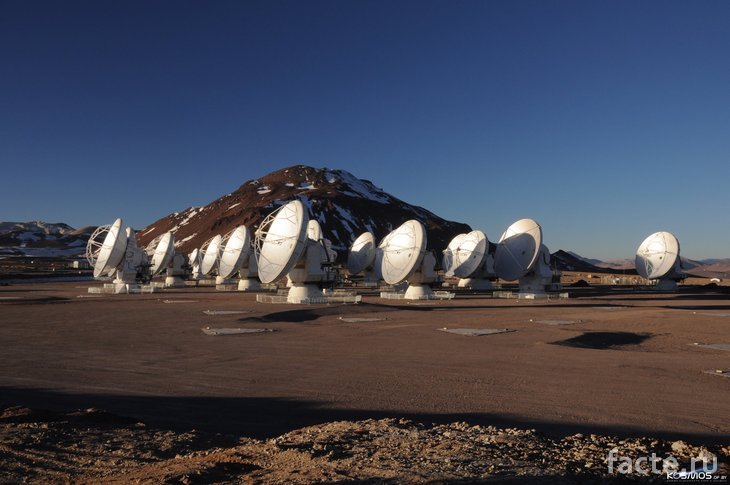 Обсерватория ALMA