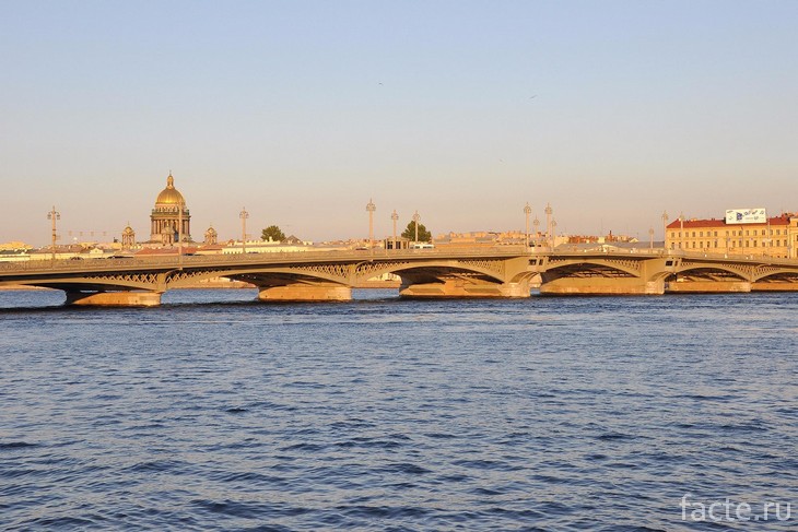 Благовещенский мост СПб