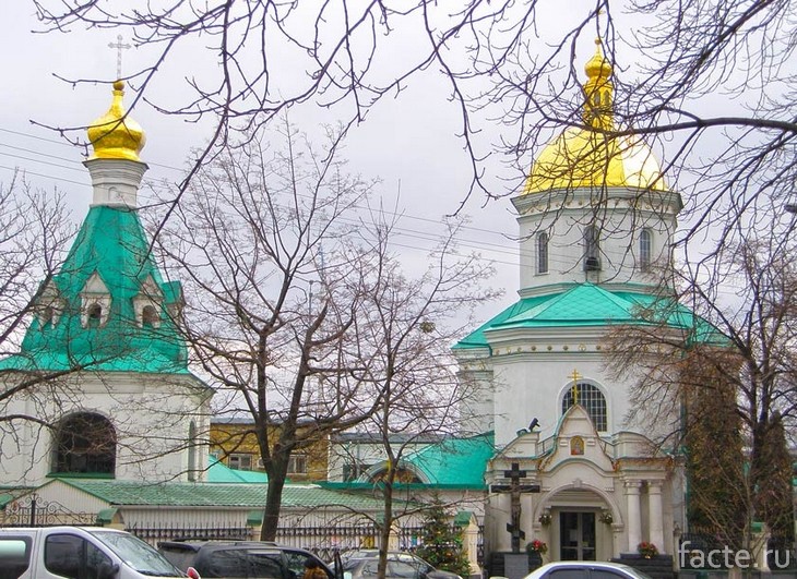 Свято-Ильинская церковь Киев