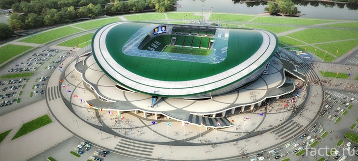 Казань Арена стадион