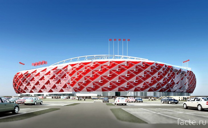 Стадион Москва