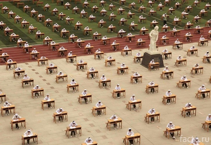 Образование в Китае