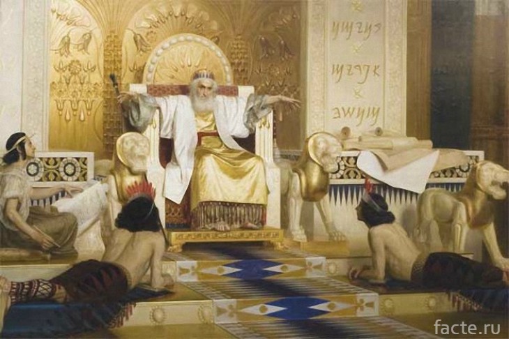 царь Соломон