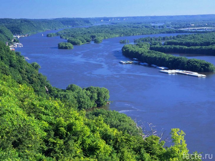 Река Миссисипи