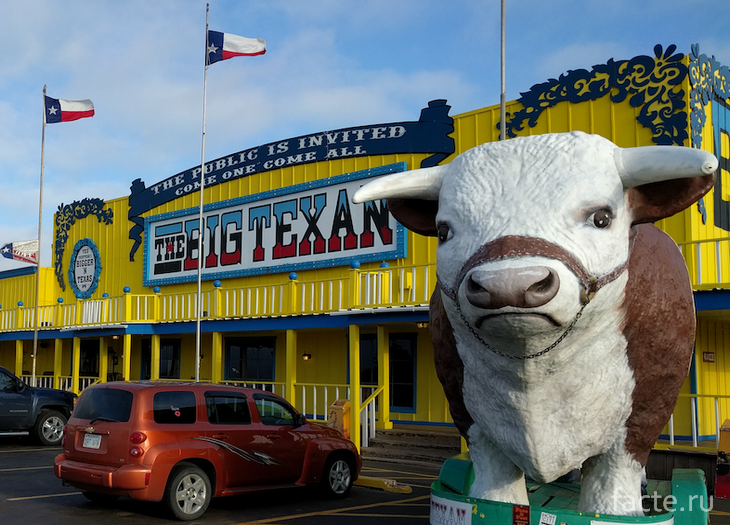 Big Texan Steak Ranch Amarillo