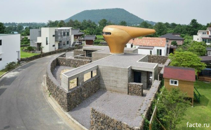 Звездные войны в Корее, оригинальные архитектурные решения