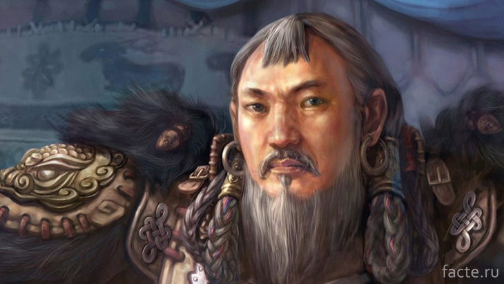 Монгольский полководец