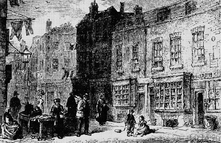 Лондон XIX века