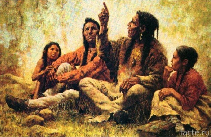 Индейцы чероки