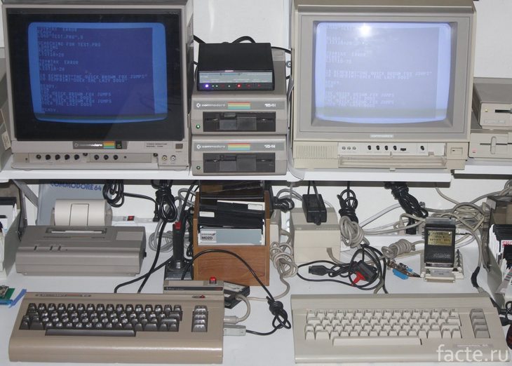 Старые компьютеры