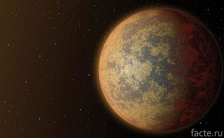 Планета Kepler-10с
