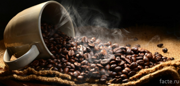 Обжаренные кофейные зерна