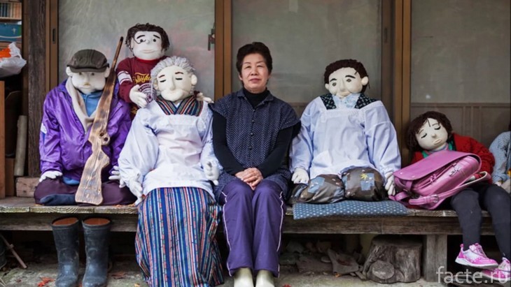 Куклы в Нагоро и их создательница