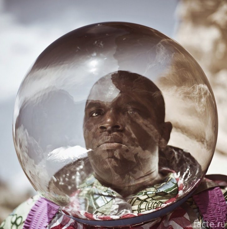 Африканский космонавт