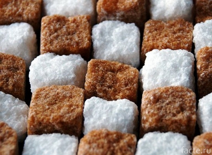 Сахар-сырец и рафинированный сахар