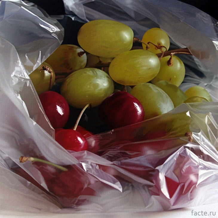 Упаковка для винограда