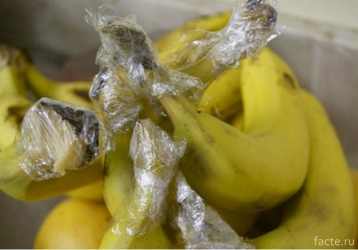 Длительное хранение бананов
