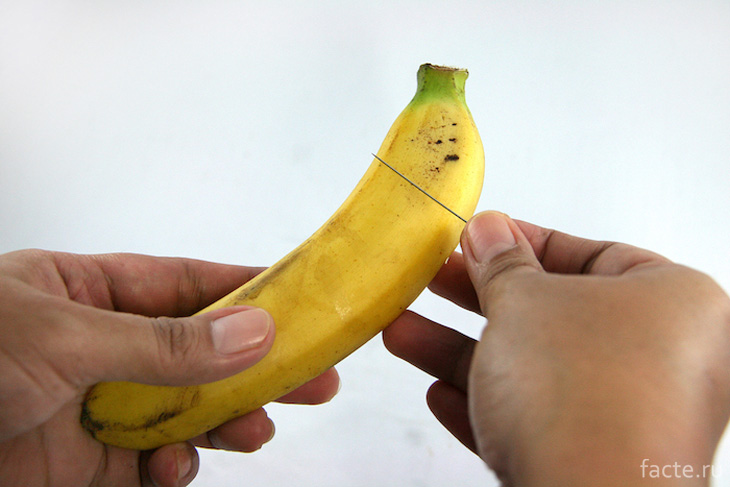 Банан и иголка