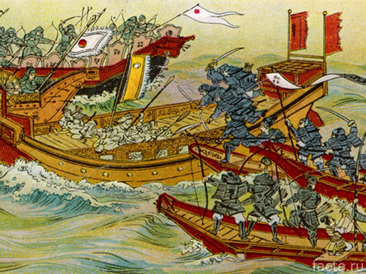 Война японцев с монголами