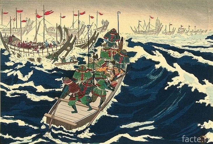 Война японцев с монголами