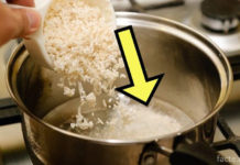 Ошибка при варке риса