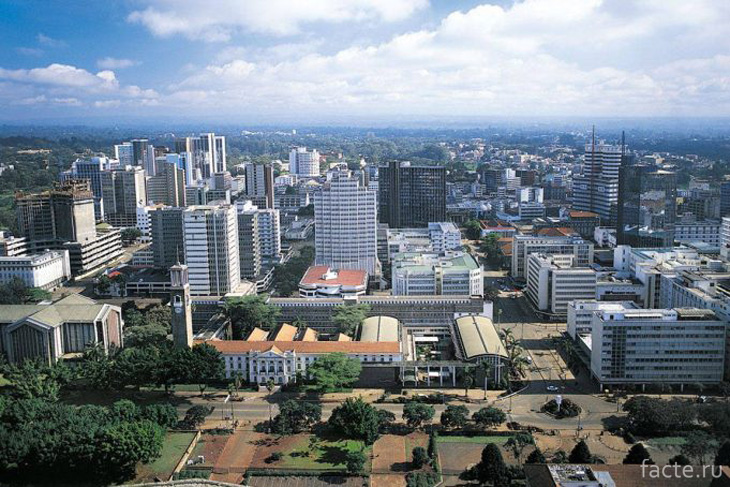Самые посещаемые города в Африке