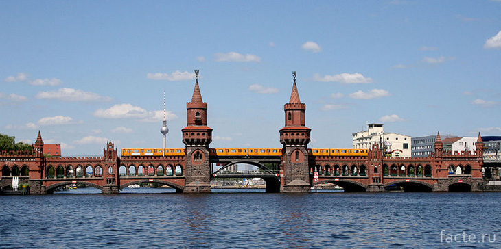 Мост Обербаумбрюкке
