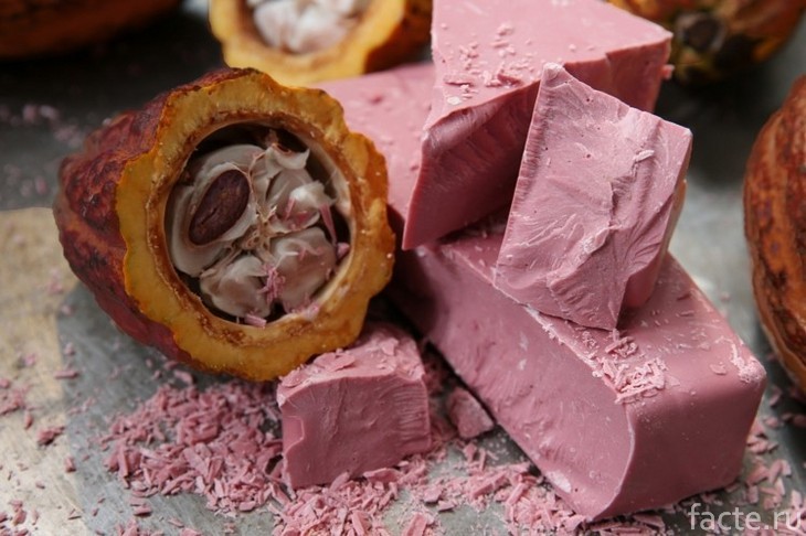 «Рубиновый» шоколад