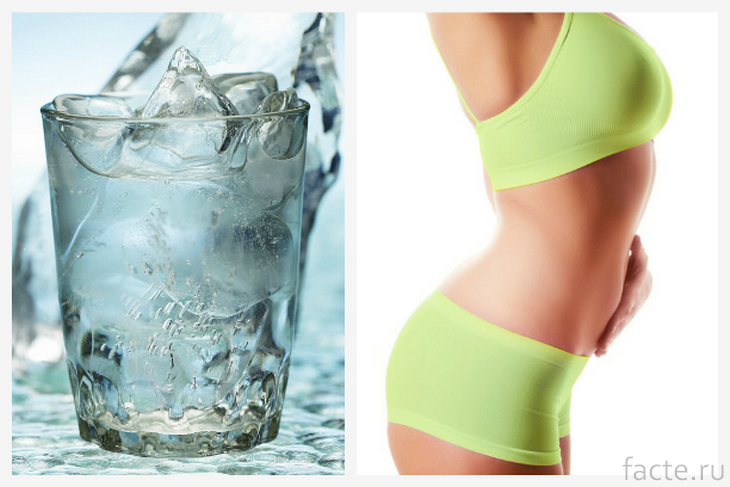 Ледяная вода для похудения