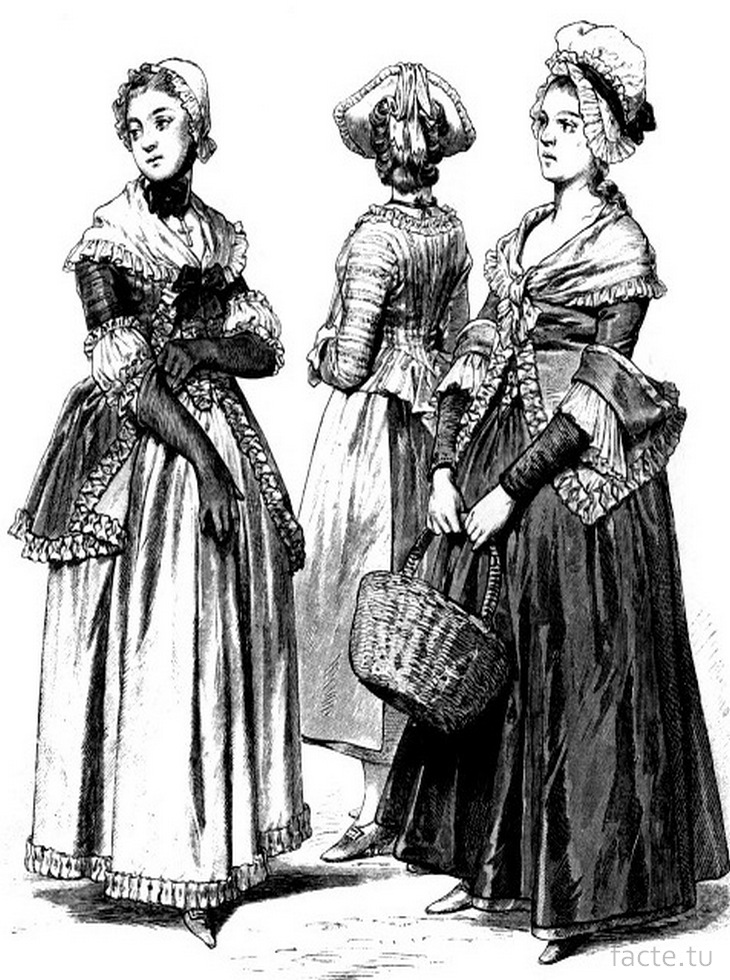 Женщины 18 век