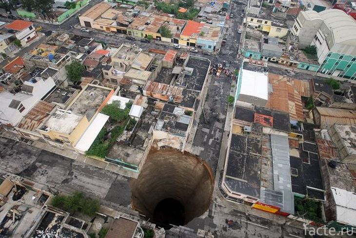 Гватемальская дыра в земле