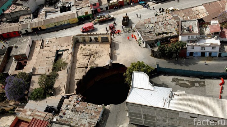 Гватемальская дыра в земле