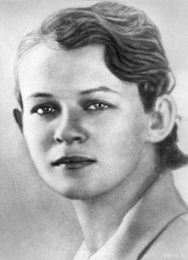 Татьяна Есенина, 1938 год