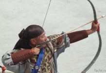 Монгольский лучник